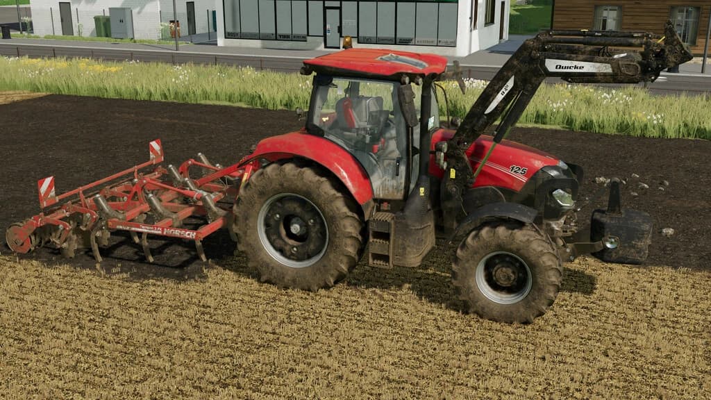 CASE MAXXUM SERIES 4
