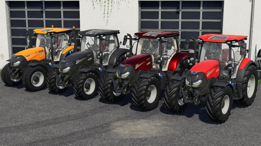 CASE MAXXUM SERIES 4