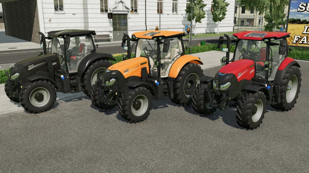 CASE MAXXUM SERIES 3