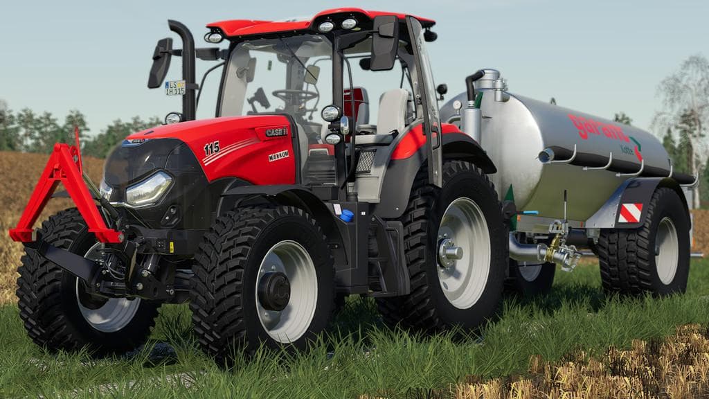 CASE MAXXUM SERIES 3