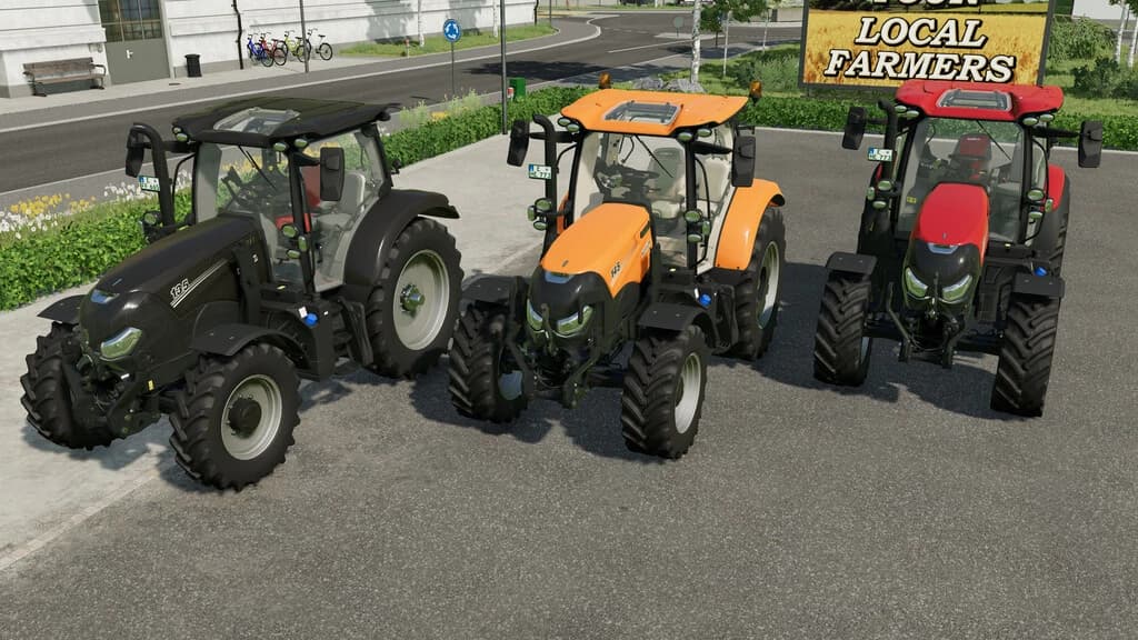 CASE MAXXUM SERIES 2
