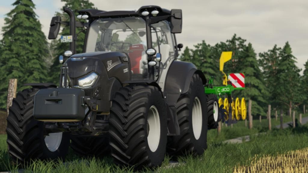 CASE MAXXUM SERIES 2