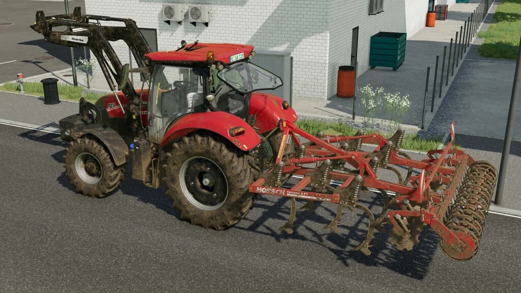 CASE MAXXUM SERIES