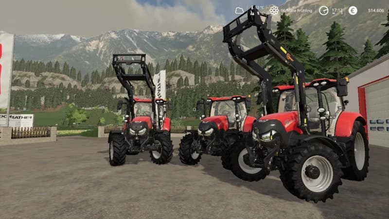 CASE MAXXUM 3