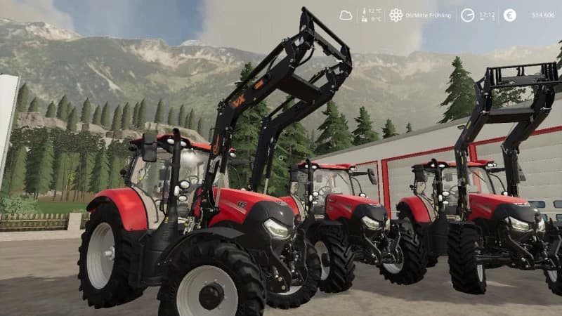 CASE MAXXUM 2