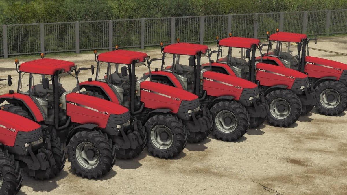 CASE MX 100-170 3