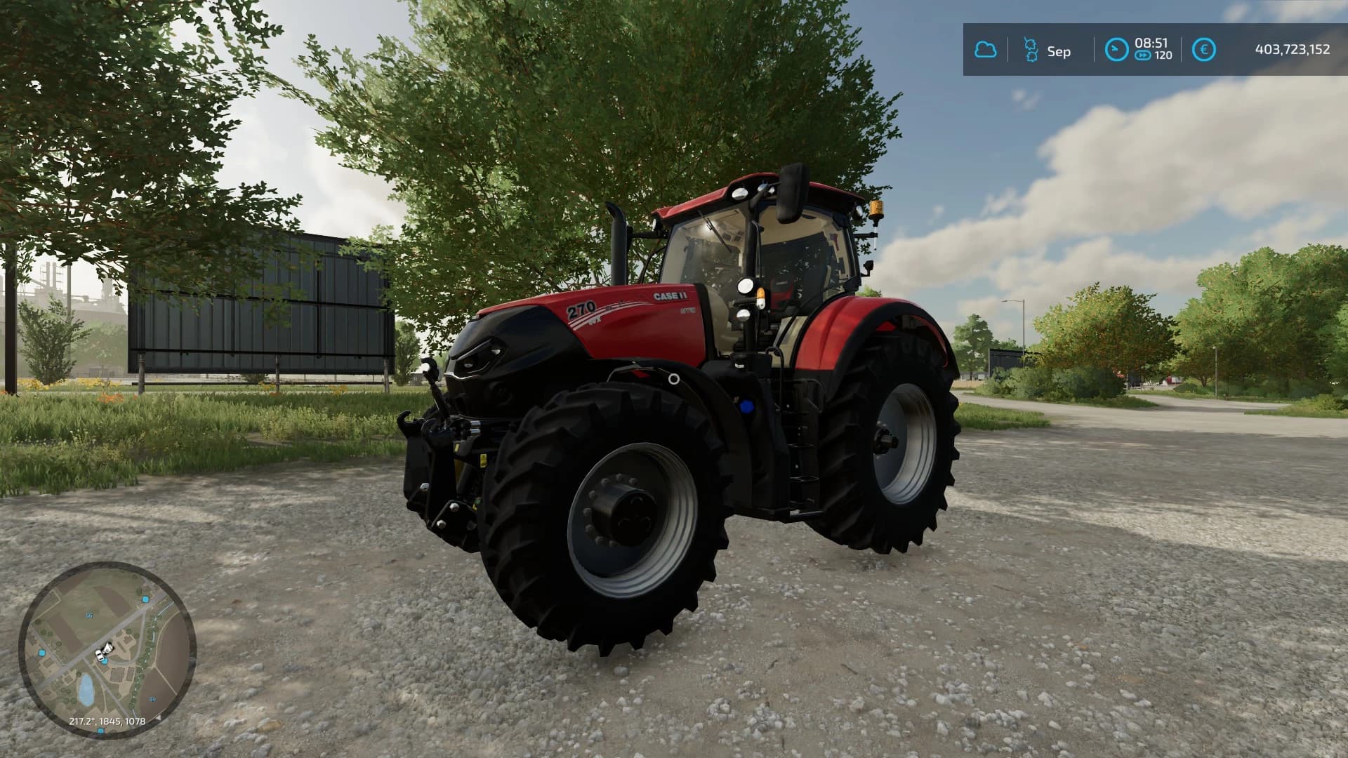 CASE OPTUM FZ EDITION 5