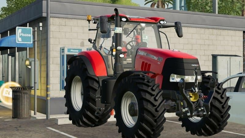 CASE PUMA SERIES 185-240 CVX
