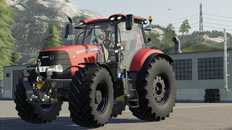 CASE PUMA 240-185 CVX 5