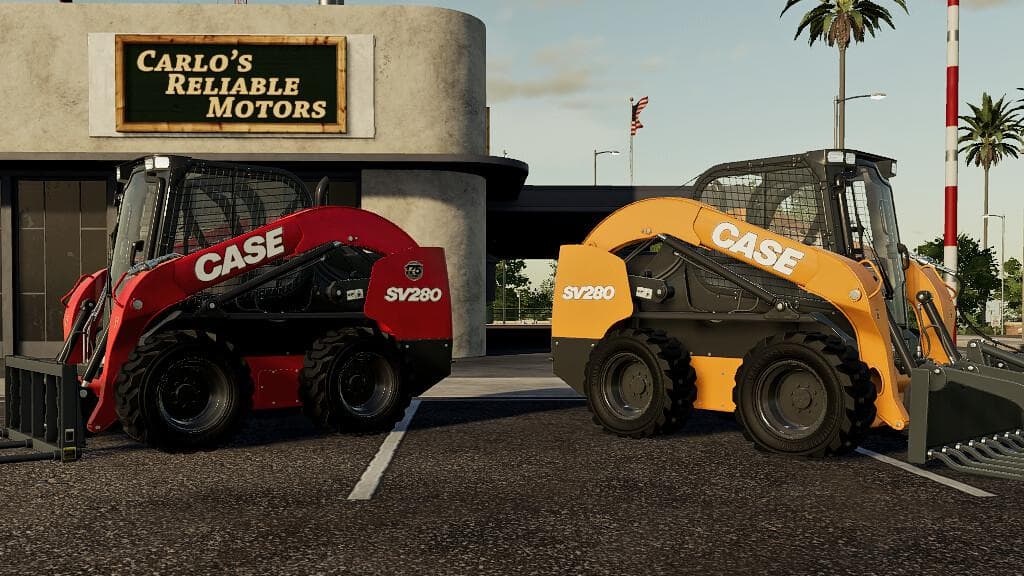 CASE SKID STEER PACK 5