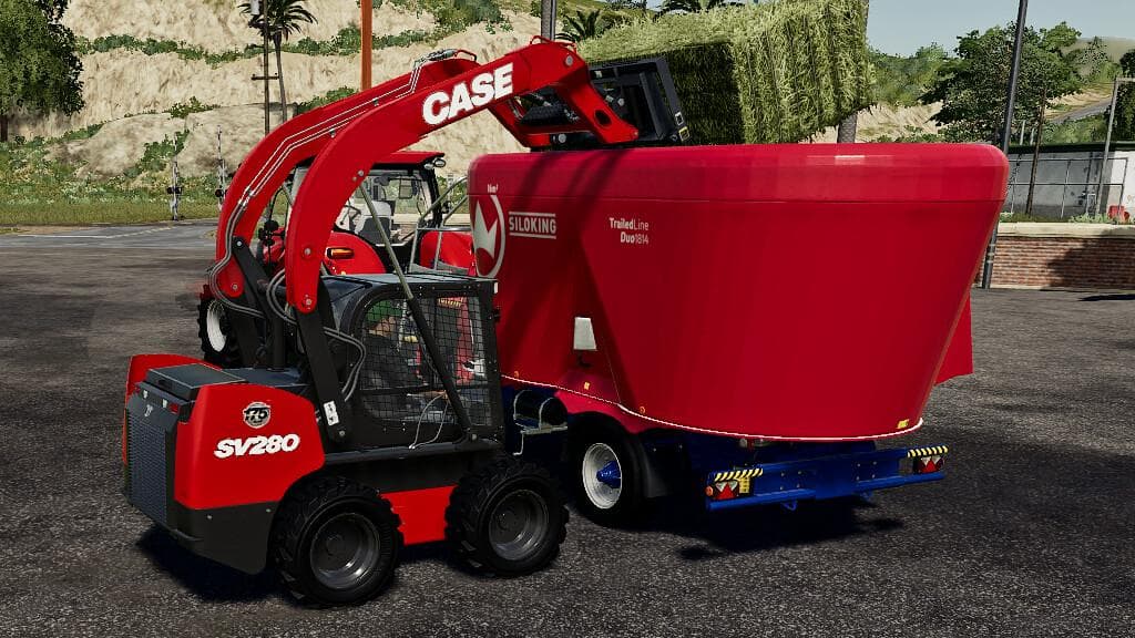 CASE SKID STEER PACK 4