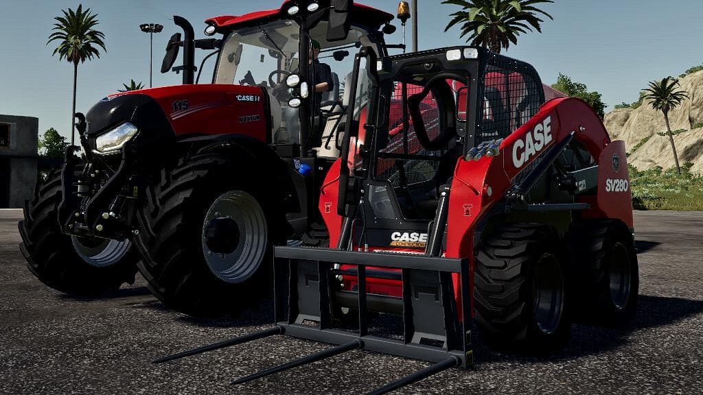 CASE SKID STEER PACK 3