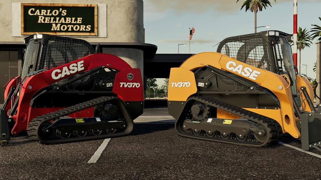 CASE SKID STEER PACK