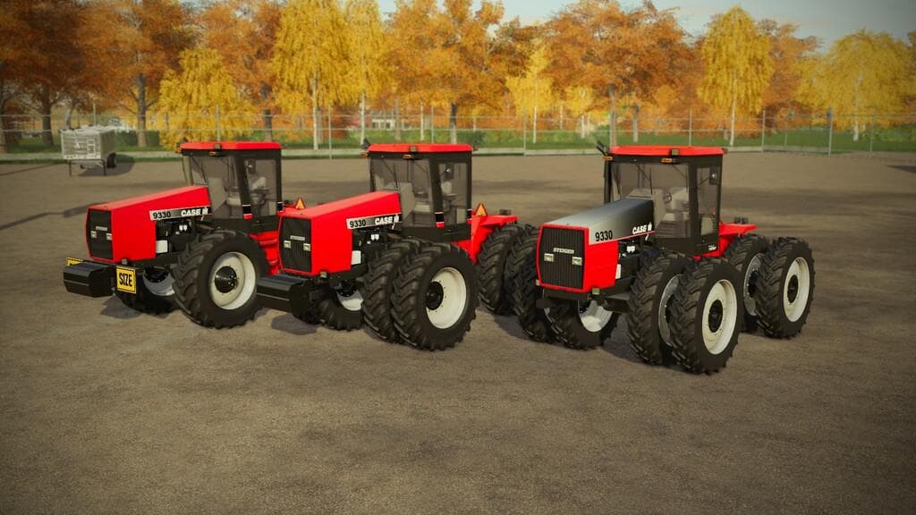 CASE STEIGER 9300 4