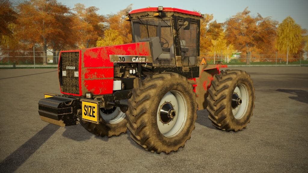CASE STEIGER 9300 3