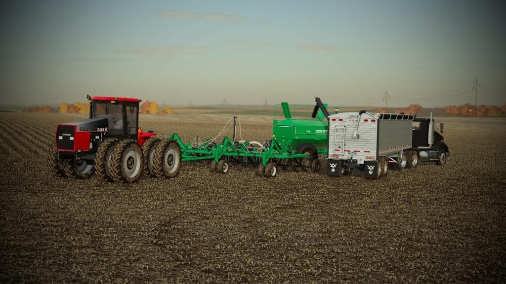 CASE STEIGER 9300
