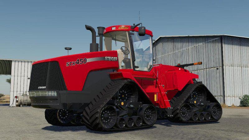 CASE STEIGER STX 450 2