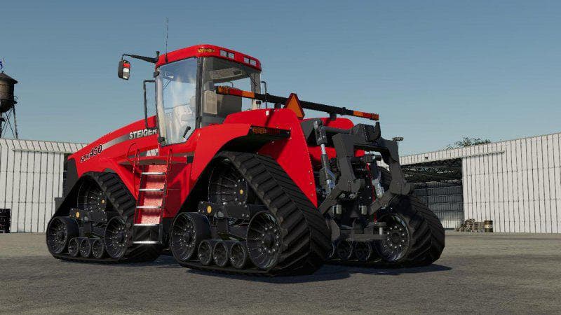 CASE STEIGER STX 450