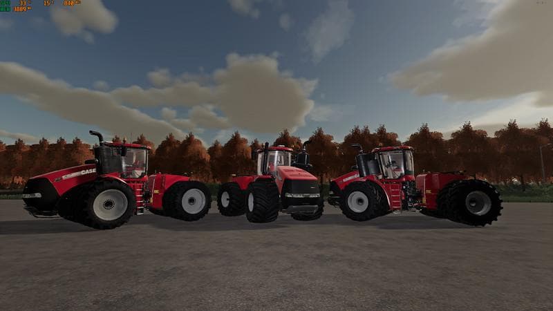 CASE STEIGER 4