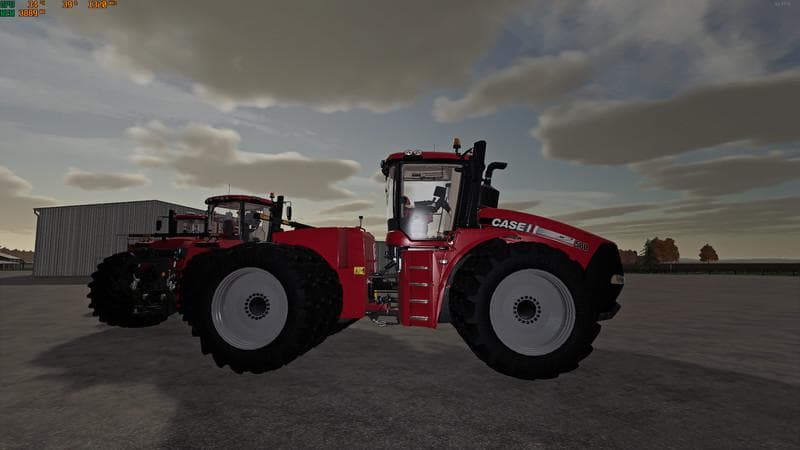 CASE STEIGER 3