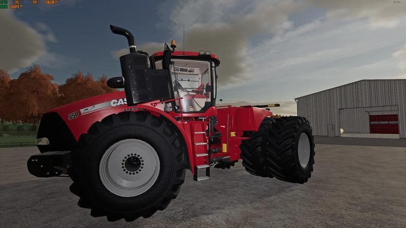 CASE STEIGER 2
