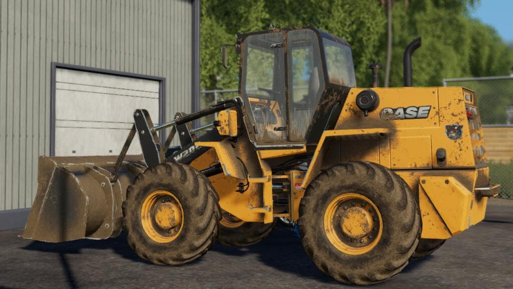 CASE W20E 5