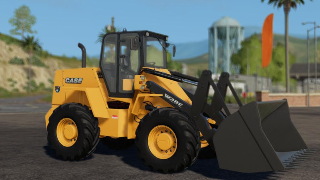 CASE W20E 4