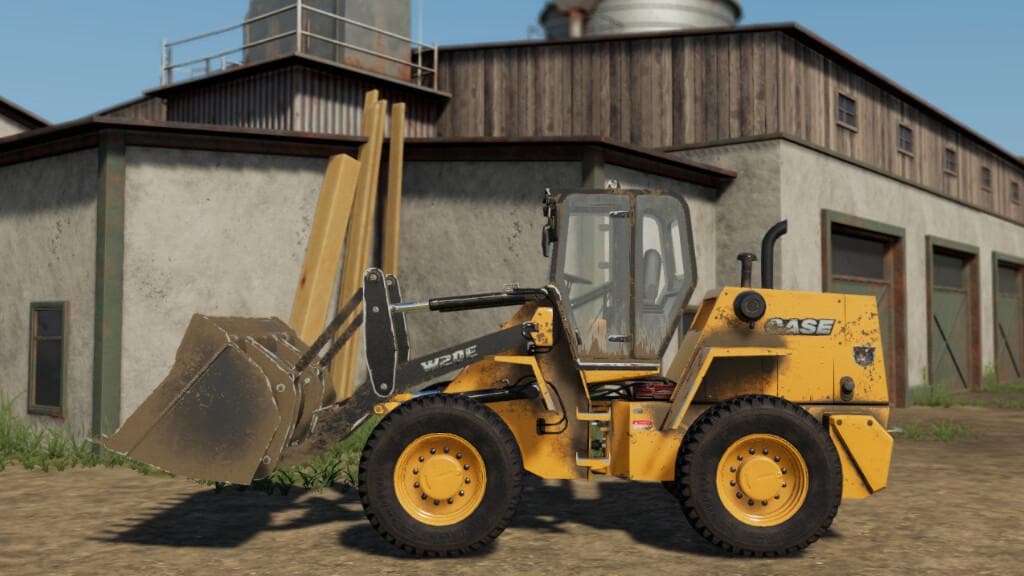 CASE W20E 3
