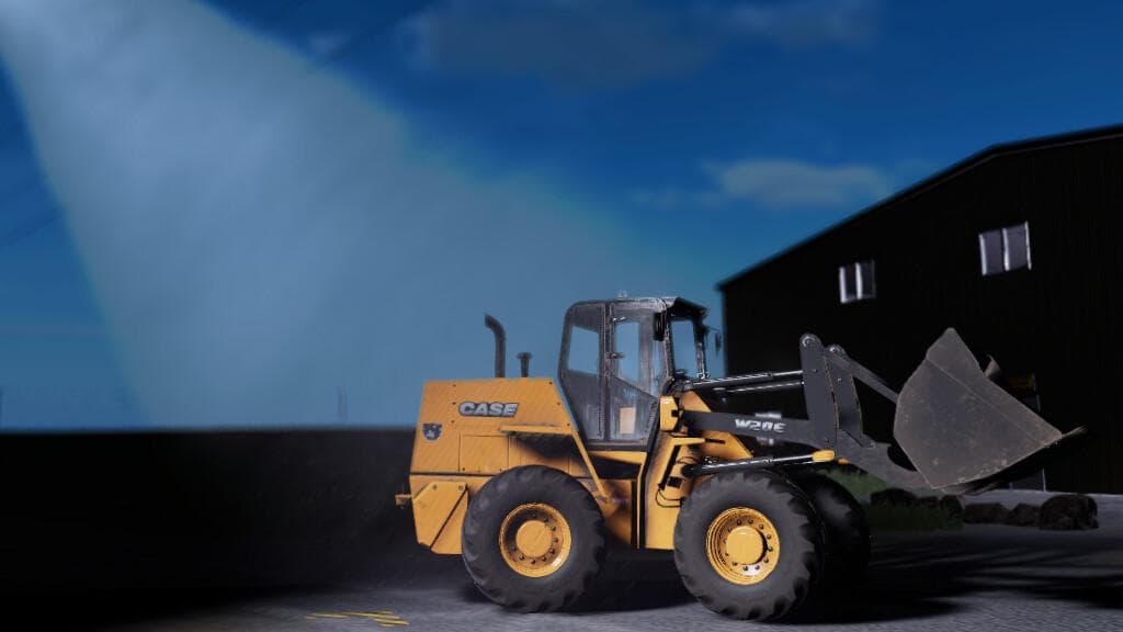 CASE W20E 2
