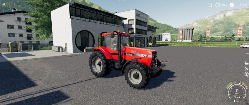 CASE / IH 7200 PRO SERIES 5