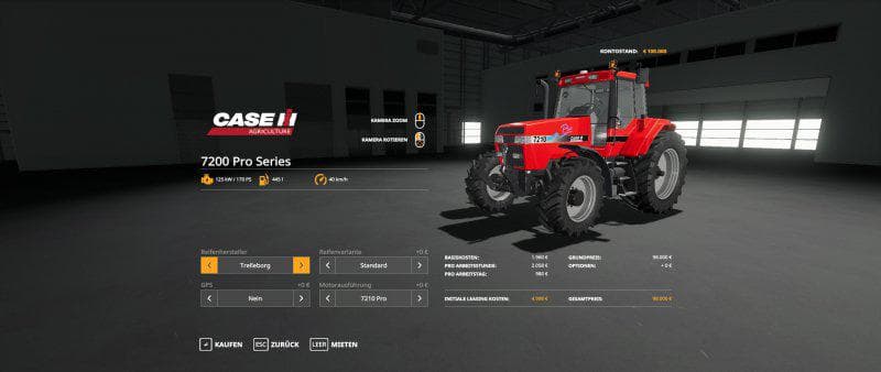 CASE / IH 7200 PRO SERIES 4