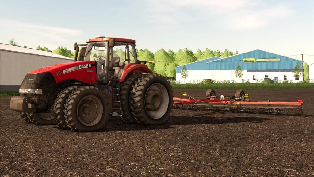 CASEIH 110 CRUMBLER