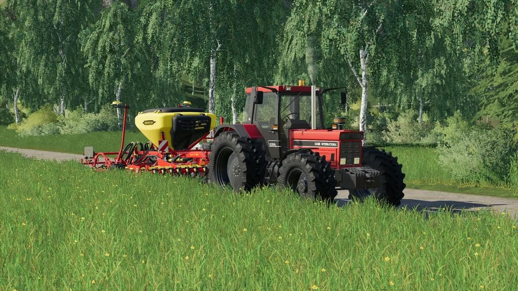 CASE IH 1255/1455 XL