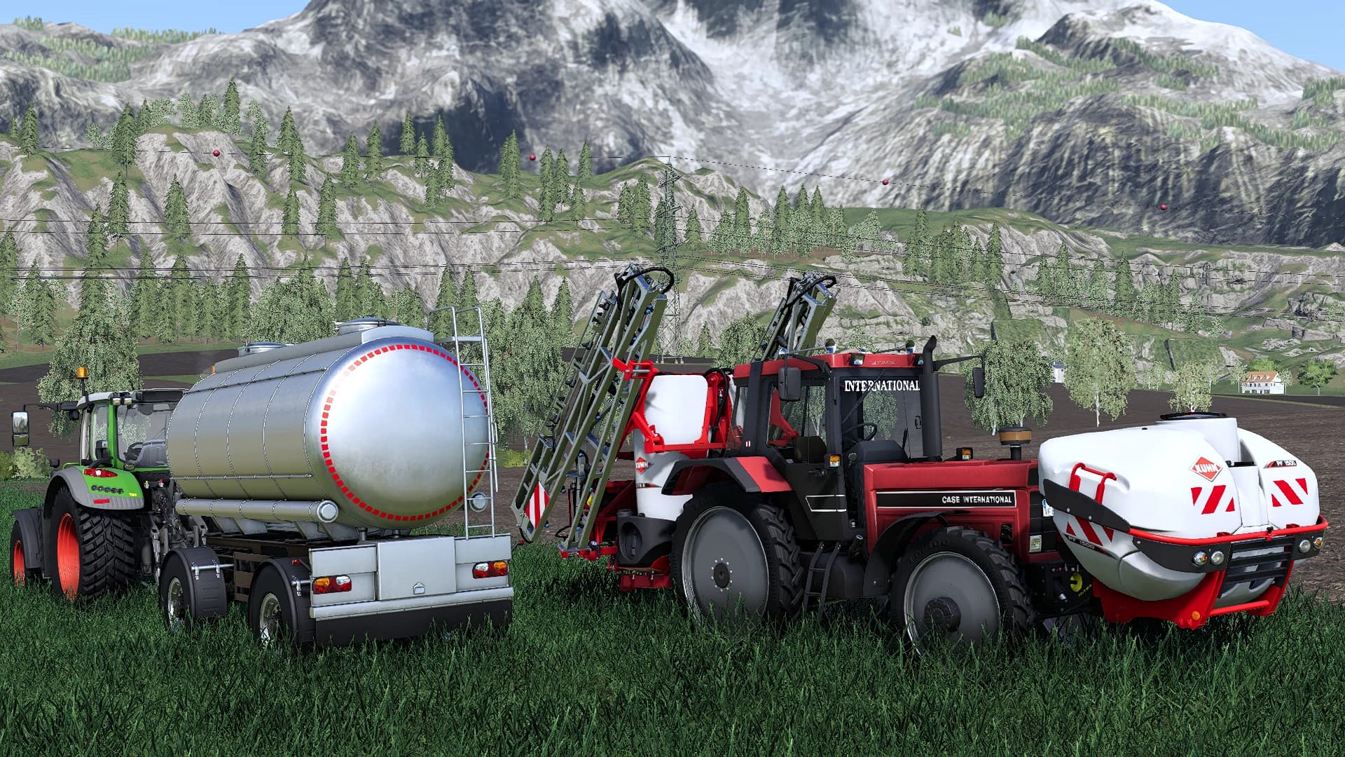 CASEIH 1255/1455 XL EDIT 4