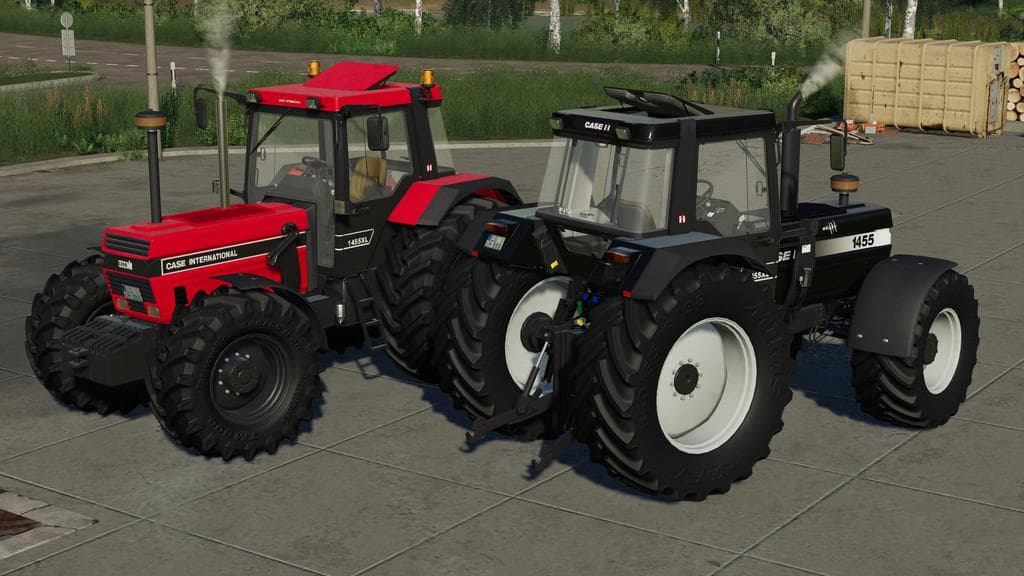 CASEIH 1255/1455 XL 4