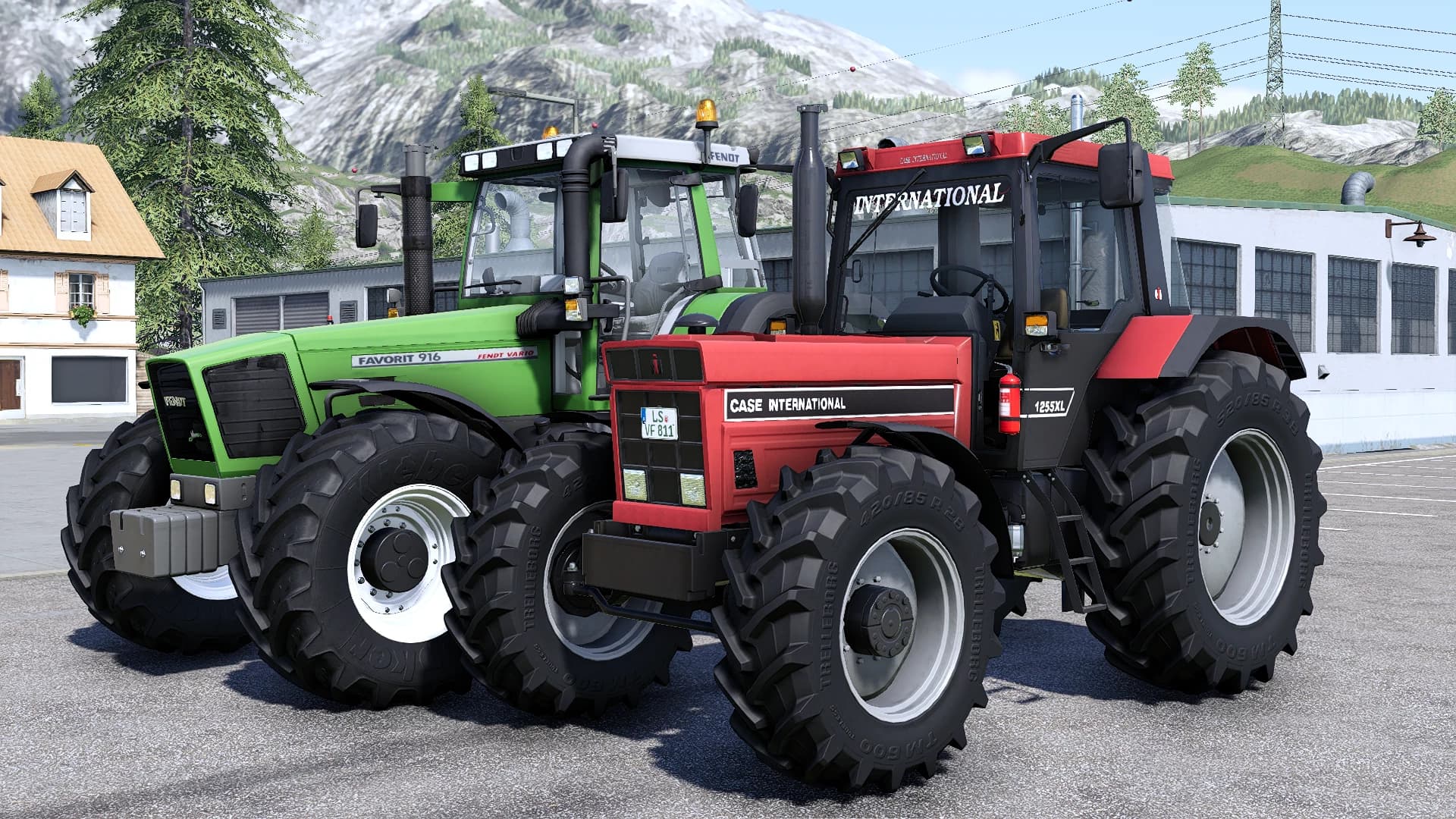 CASEIH 1255/1455 XL EDIT 3