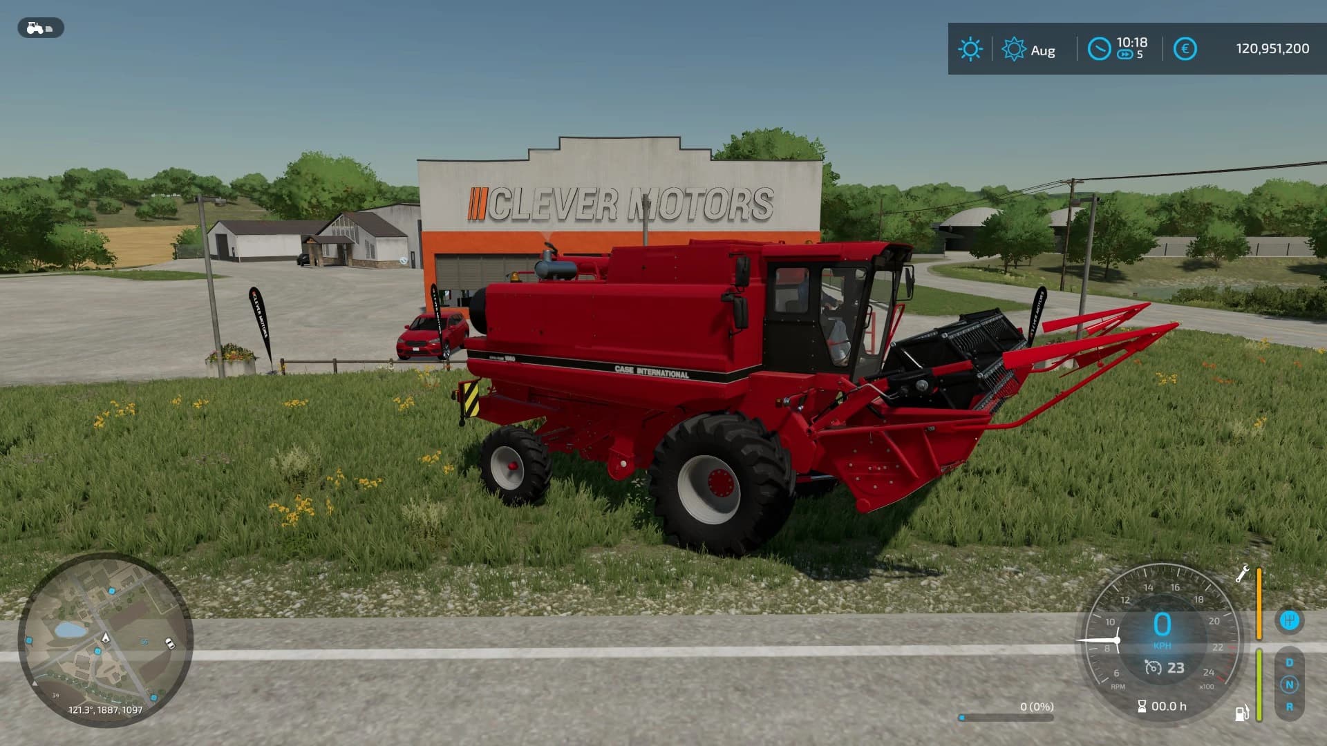 CASEIH 1660 + CUTTER 5