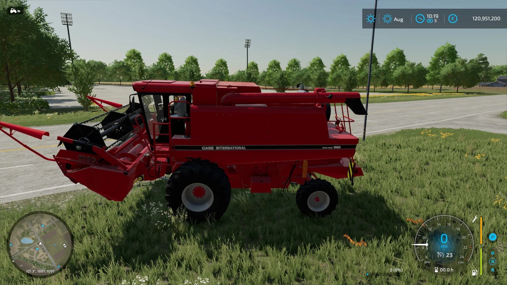 CASEIH 1660 + CUTTER 4