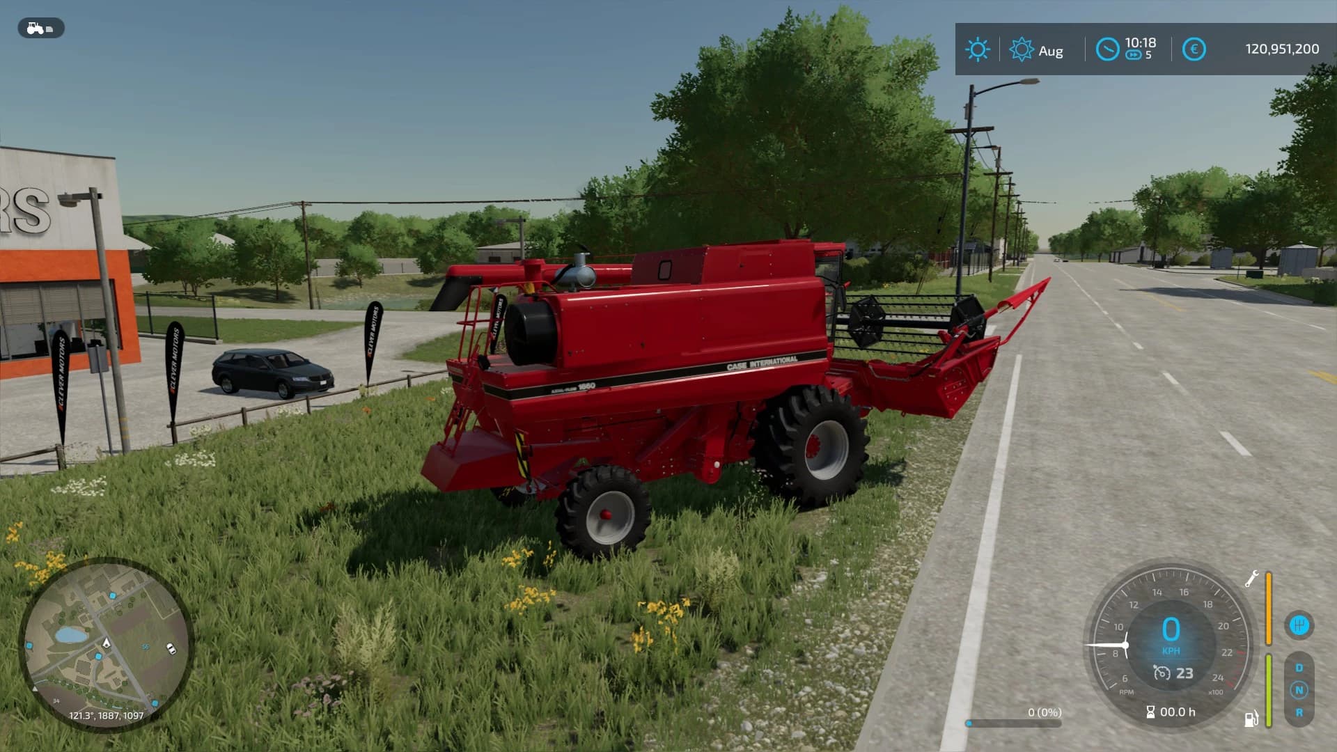 CASEIH 1660 + CUTTER 3