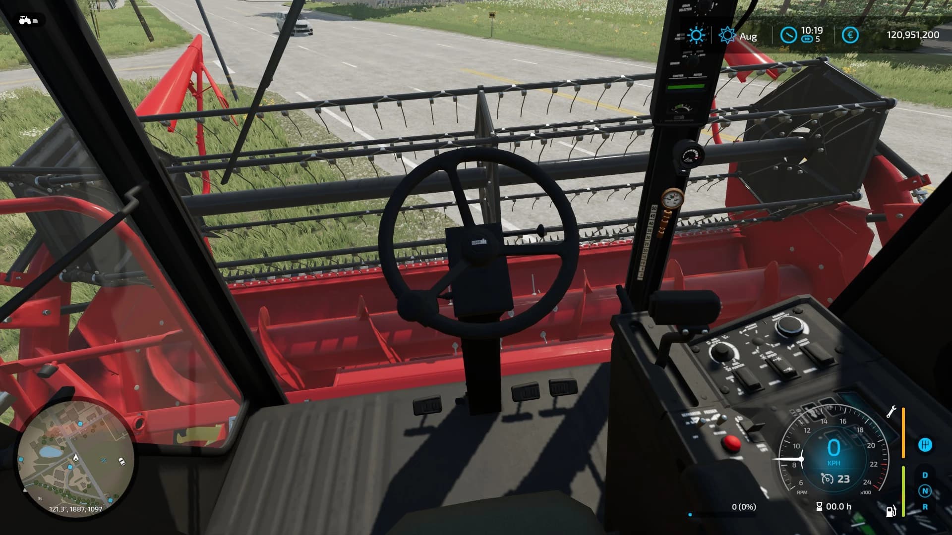 CASEIH 1660 + CUTTER 2