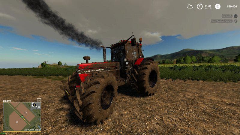 CASE IH 1255/1455 XL