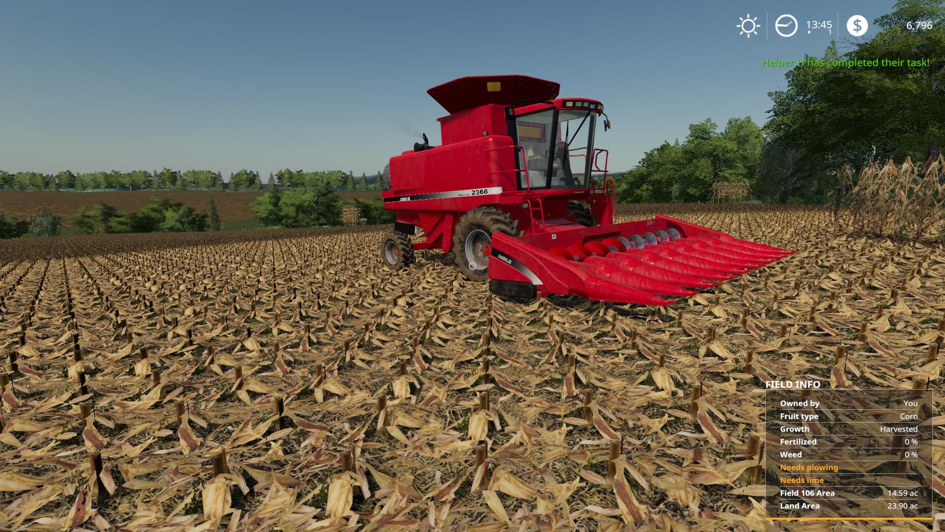 CASEIH 21-23 SERIES COMBINE 2