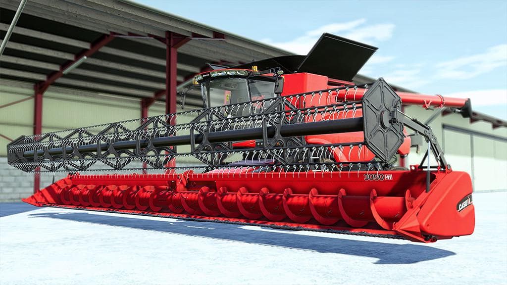 CASE IH 3050 CUTTER 2