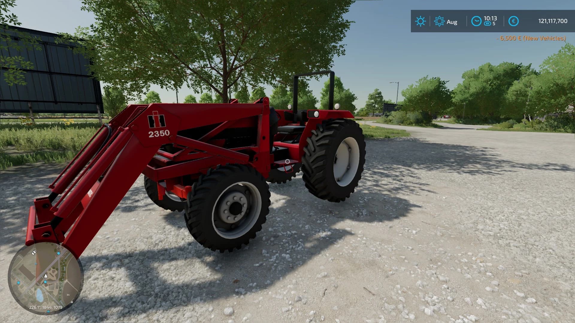 CASEIH 4200 UTILITY SERIES 5