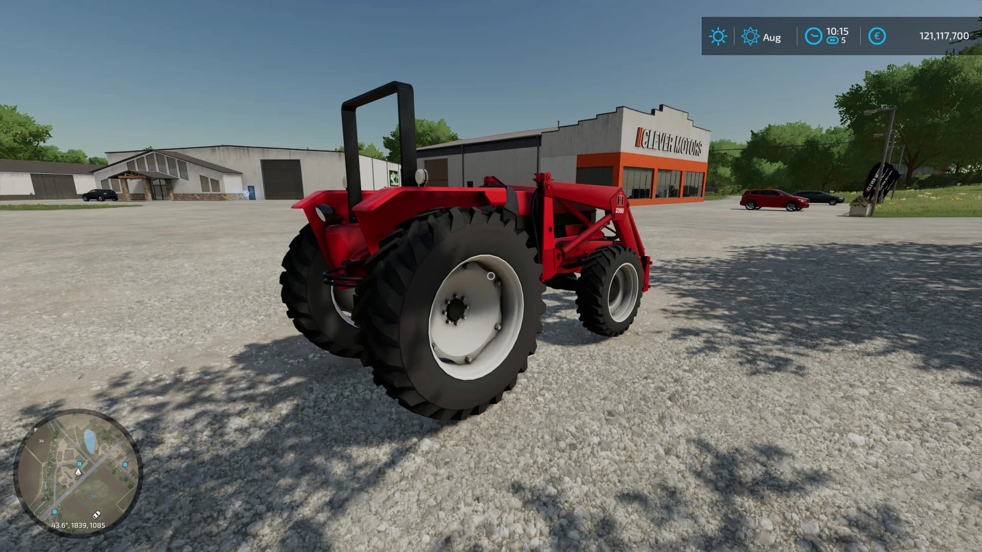 CASEIH 4200 UTILITY SERIES 4