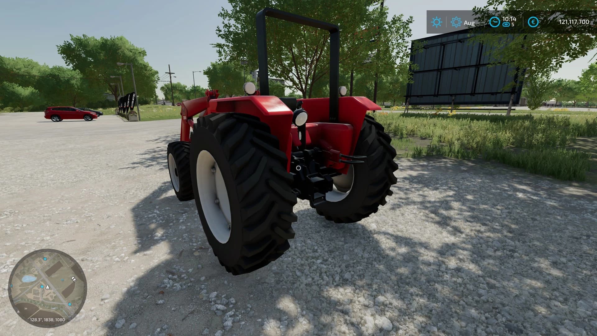 CASEIH 4200 UTILITY SERIES 3