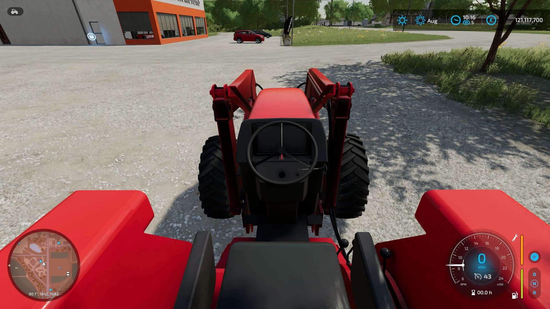 CASEIH 4200 UTILITY SERIES 2