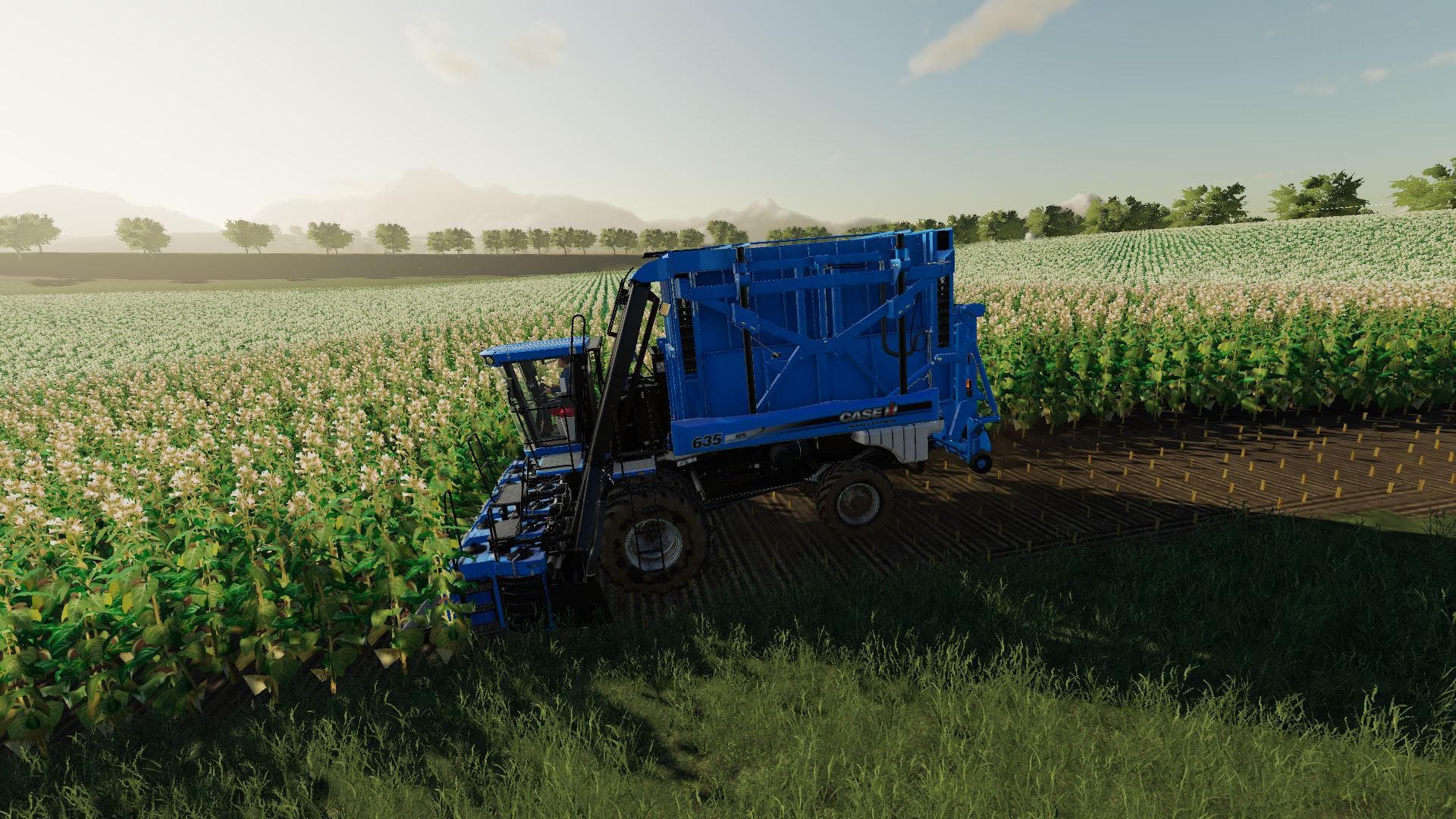 CASE IH 635 4