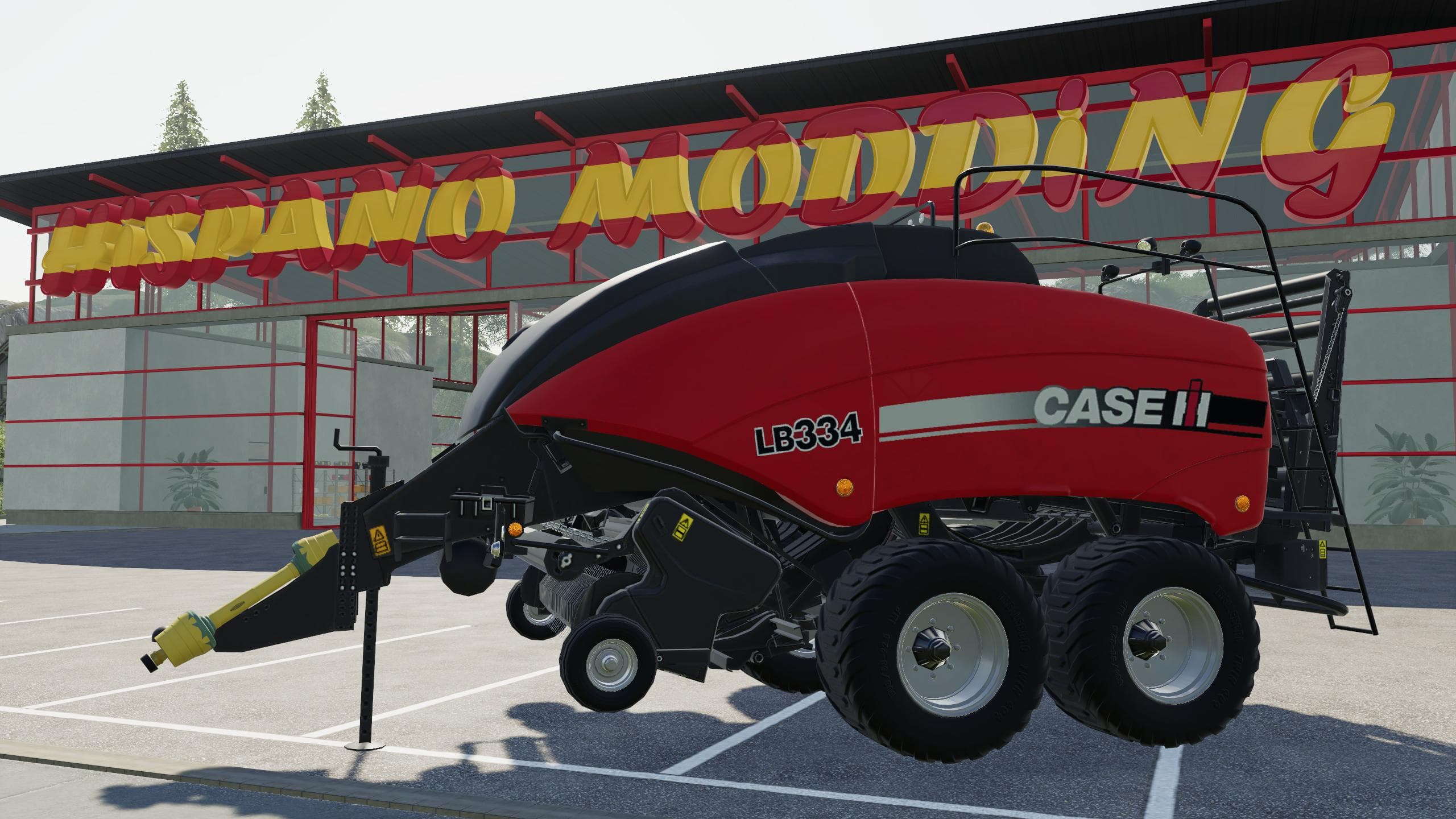 CASEIH LB334 5