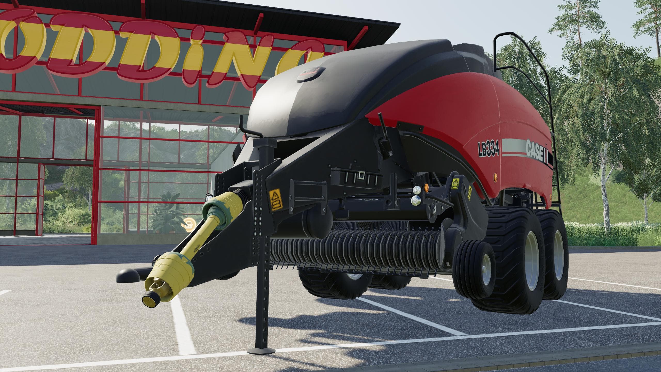 CASEIH LB334 4